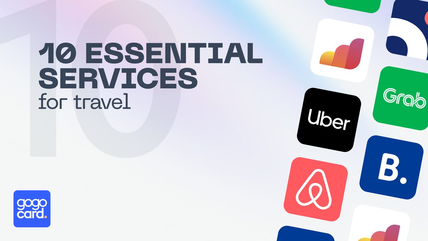 10 cool and useful travel services